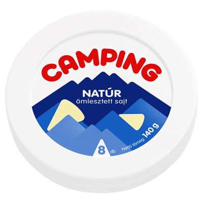 Camping Kördobozos Natúr Sajt 140 g