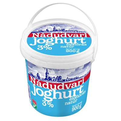 Nádudvari joghurt 3% 900g