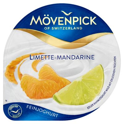 MÖVENPICK Special Joghurt Lime-mandarin 150 g