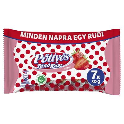 Pöttyös Túró Rudi Epres 7 x 30 g