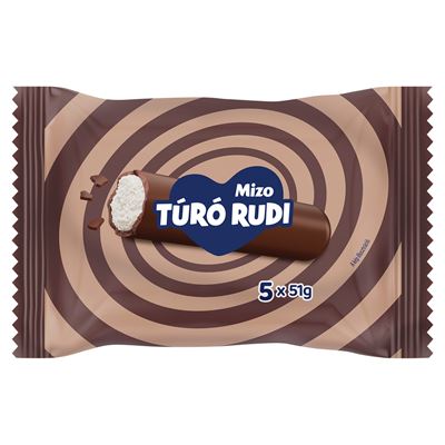 Mizo Túró Rudi Étcsokiba mártva 5 x 51 g