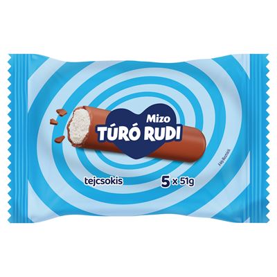 Mizo Túró Rudi Tejcsoki 5 x 51 g