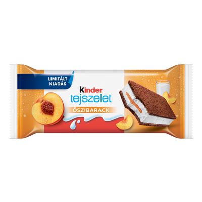 kinder Tejszelet Barack-Mangós 28g
