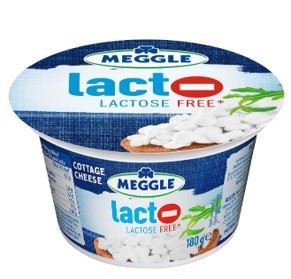 MEGGLE Cottage Cheese Laktózmentes 180 g
