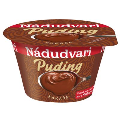 Nádudvari kakaós puding 150g
