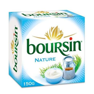 boursin Lágy Francia Tehénsajt Natúr 150 g