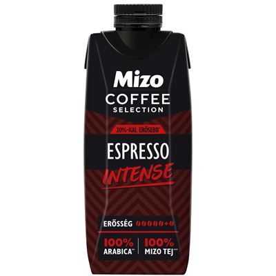 Mizo COFF.S.ESPRESSO INTENSE UHT Zsírszegény Kávés Tej 250 ml