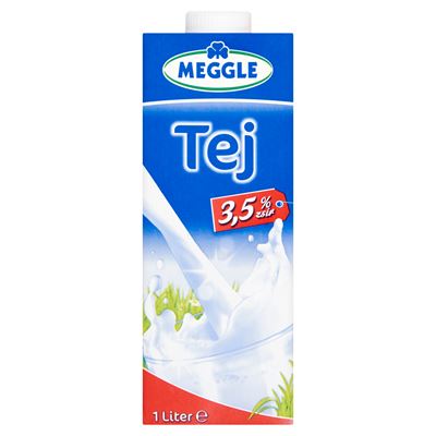 MEGGLE UHT Teljes Tej 3,5 % 12 x 1 l