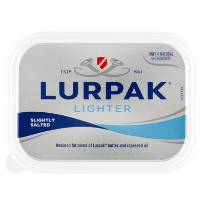 LURPAK enyhén sózott csökkentett zsírtartalmú kenhető keverék készítmény 200 g