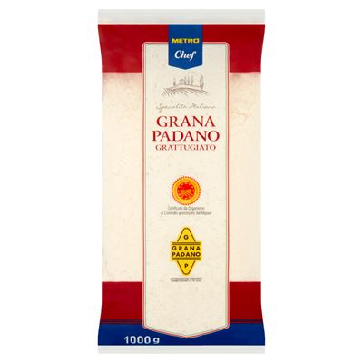 METRO Chef Grana Padano Reszelve 1 kg