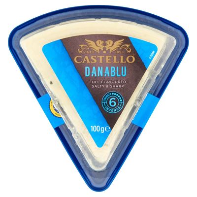 CASTELLO Danablu Kékpenészes Sajt 1,5 kg