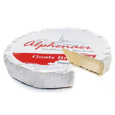 Alphenaer Kecske Brie Fehérpenészes Sajt kb.1,5 kg