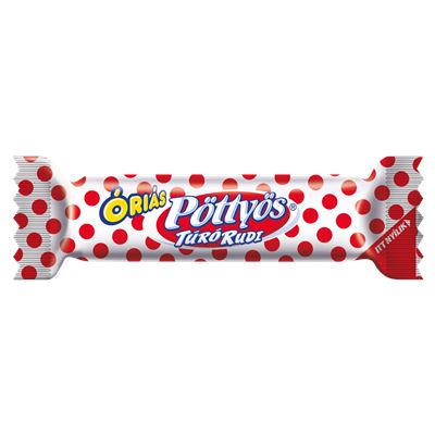 Pöttyös Óriás Túrórudi Étcsokoládés Bevonattal 50 x 51 g