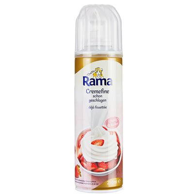 Rama Tejszínhab Spray 250ml