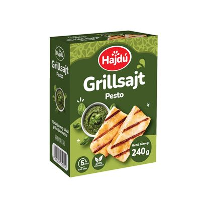 Hajdú Grillsajt Pesto 240g