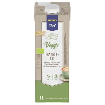 METRO Chef Bio Veggie Barista Zabital 1 l