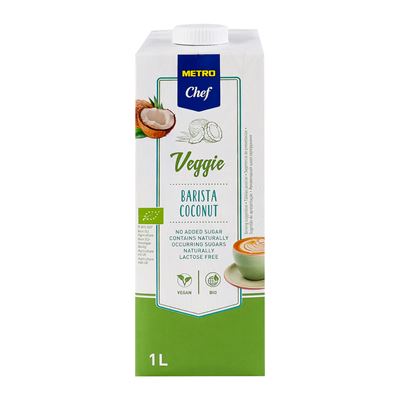 METRO Chef Bio Veggie Barista Kókuszital 1 l