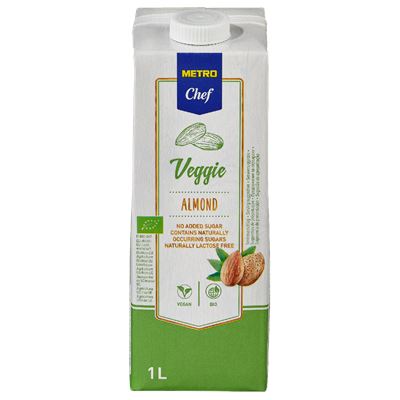 METRO Chef Bio Veggie Bio Mandula Ital 1 l