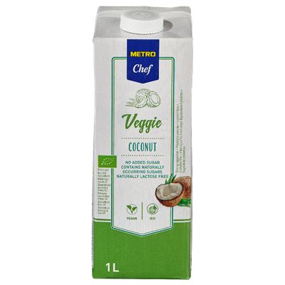 METRO Chef Bio Veggie Bio Kókusz Ital 1 l