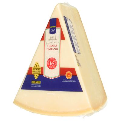 METRO Chef 16 Hónapig Érlelt Grana Padano Sajt 2 kg