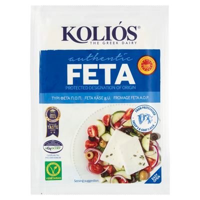 KOLIOS FETA Félzsíros Lágy Sajt 150 g