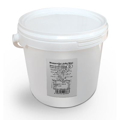 Szarvasi Vizes Mini Mozzarella Zsíros Lágysajt 1 kg