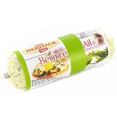 Heritage Fűszervaj Zöldfűszeres Fokhagymás 125 g