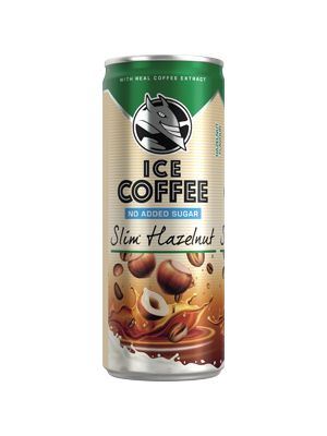 HELL Coffee Slim Hazelnut Kávés Tejital 250 ml