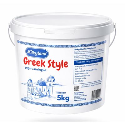 Milkyland Görög Stílusú Analog Joghurt 5kg