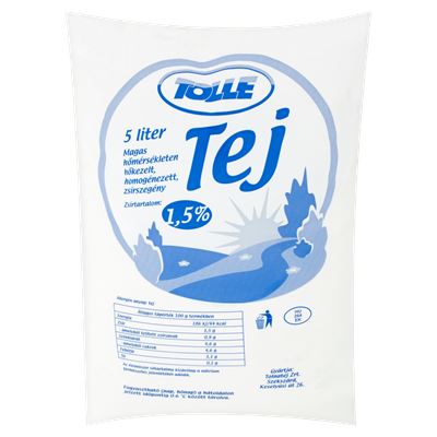 Tolle tej 1,5% 5 l