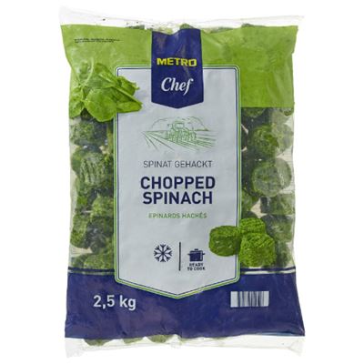 METRO Chef Vágott Paraj Adagok 2,5 kg