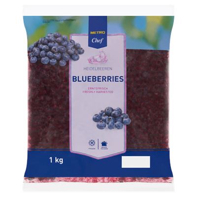 METRO Chef Gyorsfagyasztott Kékáfonya 1 kg