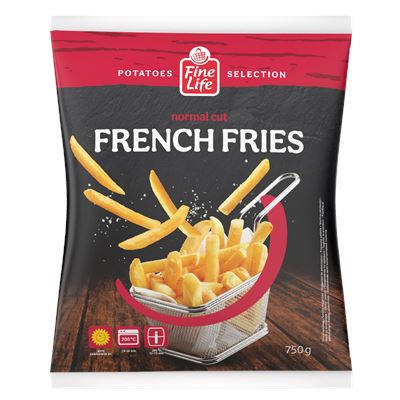 Fine Life hasábburgonya (9x9) 750 g