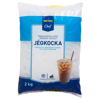 METRO Chef Jégkocka Darabok 2 kg