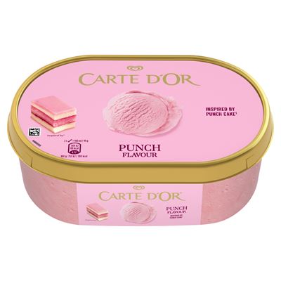 CARTE D'OR Puncs Jégkrém 1 l