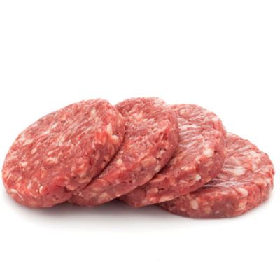 Koliber Készresütött Marha Hamburgerhús (8 x 65g) 520 g