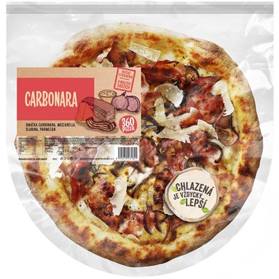 360 PIZZA Carbonara 420 g