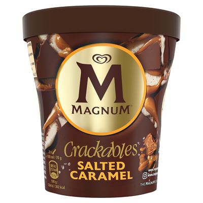 MAGNUM Double vaníliás jégkrém sós karamelles szósszal 310 ml