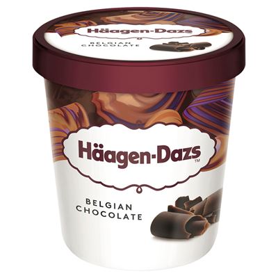 HÄAGEN-DAZS Belga Csokis Jégkrém 460 ml