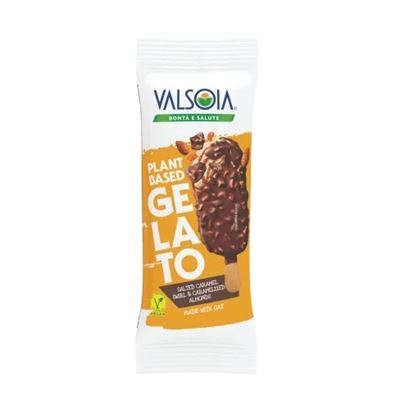 Valsoia Sós Karamellás Zabfagylalt Karamellizált Mandula Bevonattal 130 ml