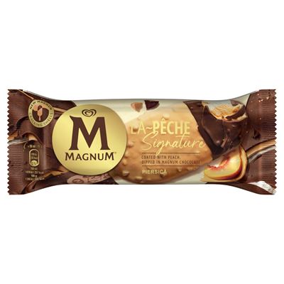 MAGNUM Pálcikás Jégkrém La Peche Őszibarack ízű 90 ml