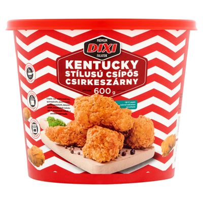 Ripp-Ropp Kentucky Stílusú Csípős Csirkeszárny 600g