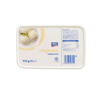 aro Vaníliás Jégkrém 2 l