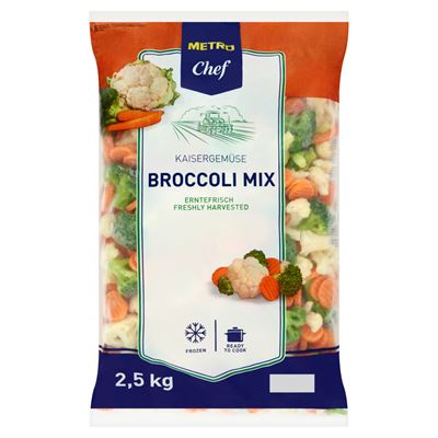 METRO Chef Gyorsfagyasztott Kerti Zöldségkeverék 2,5 kg