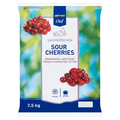 METRO Chef Gyorsfagyasztott Magozott Meggy 2,5 kg