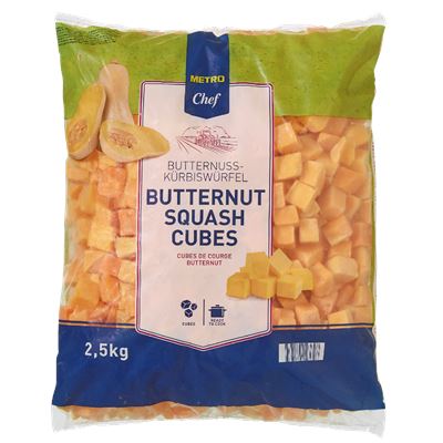 METRO Chef Sütőtök Kocka 2,5 kg