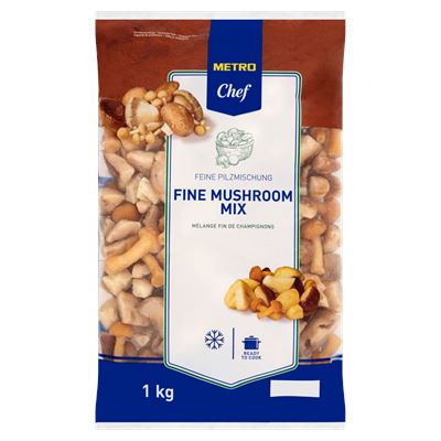 METRO Chef Gyorsfagyasztott Gombakeverék 1 kg