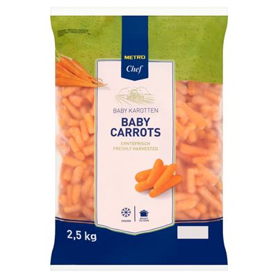 METRO Chef Gyorsfagyasztott Bébirépa 2,5 kg