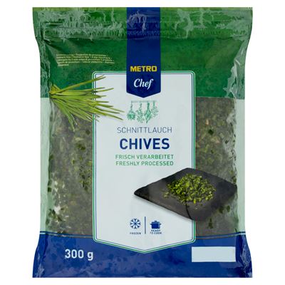 METRO Chef Gyorsfagyasztott, Apróra Vágott Snidling 300 g