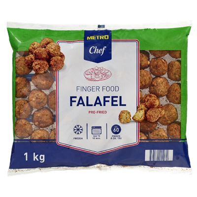 METRO Chef Gyorsfagyasztott Falafel 1 kg